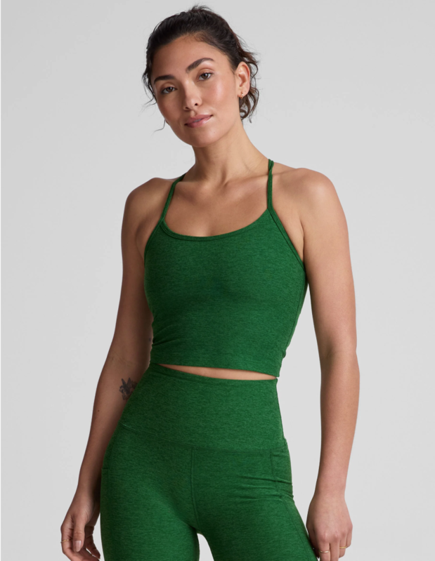 Beyond Yoga Spacedye Slim Racerback Cropped Tank