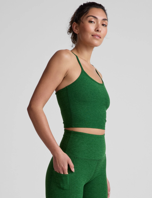 Beyond Yoga Spacedye Slim Racerback Cropped Tank