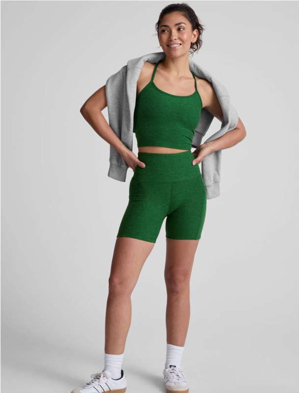 Beyond Yoga Spacedye Slim Racerback Cropped Tank