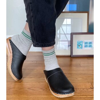 Le Bon Shoppe Boyfriend Socks Lt. Grey