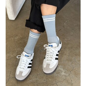 Le Bon Shoppe Boyfriend Socks Blue Grey