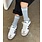 Le Bon Shoppe Boyfriend Socks Blue Grey