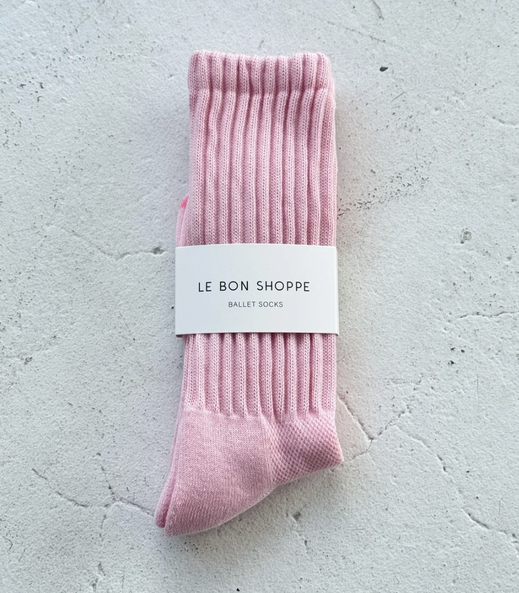 Le Bon Shoppe Ballet Socks Ballet Pink