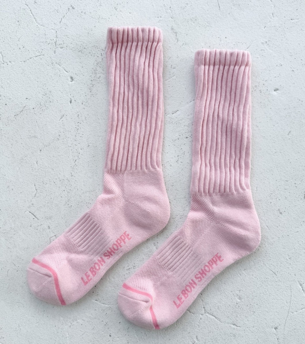 Le Bon Shoppe Ballet Socks Ballet Pink