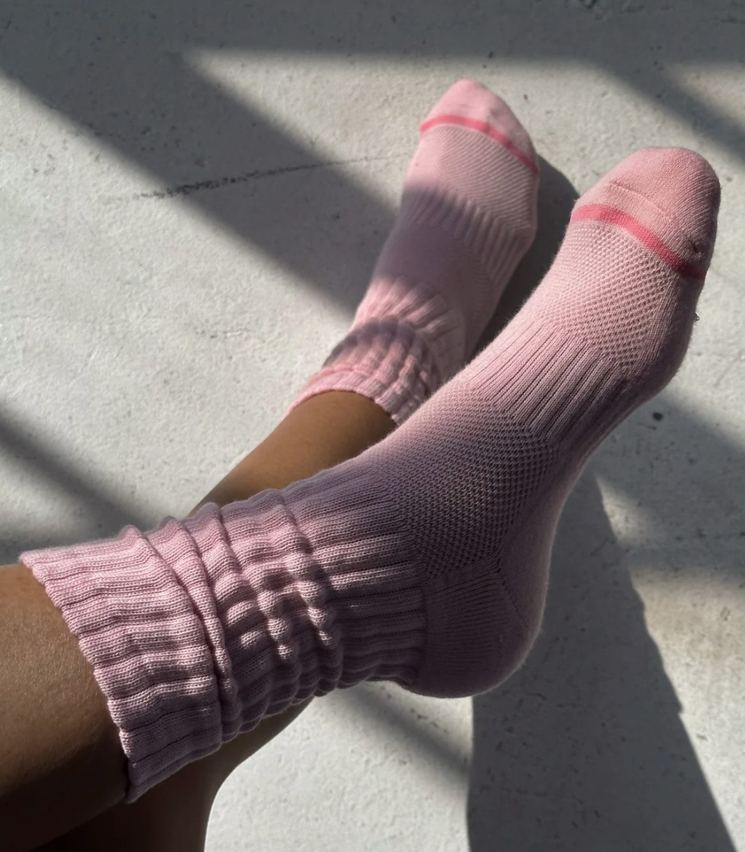 Le Bon Shoppe Ballet Socks Ballet Pink