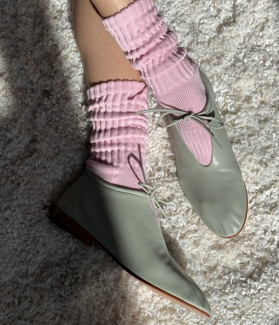 Le Bon Shoppe Ballet Socks Ballet Pink