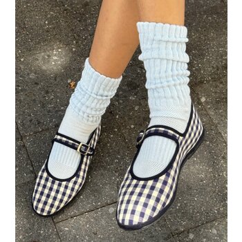 Le Bon Shoppe Ballet Socks Baby Blue
