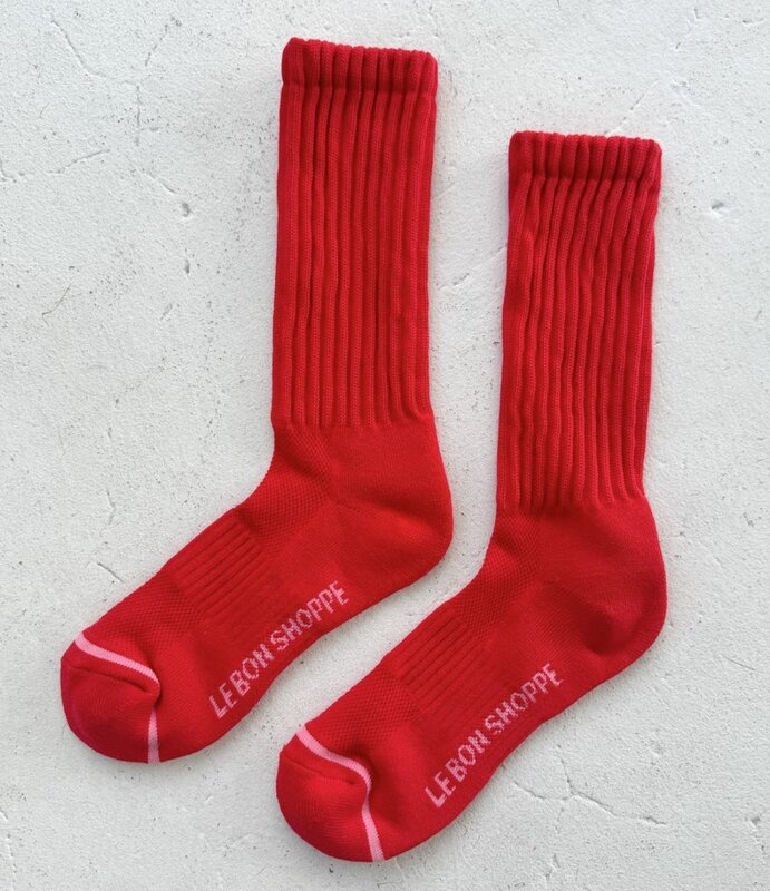 Le Bon Shoppe Ballet Socks Strawberry