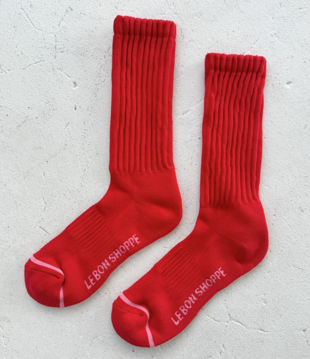 Le Bon Shoppe Ballet Socks Strawberry
