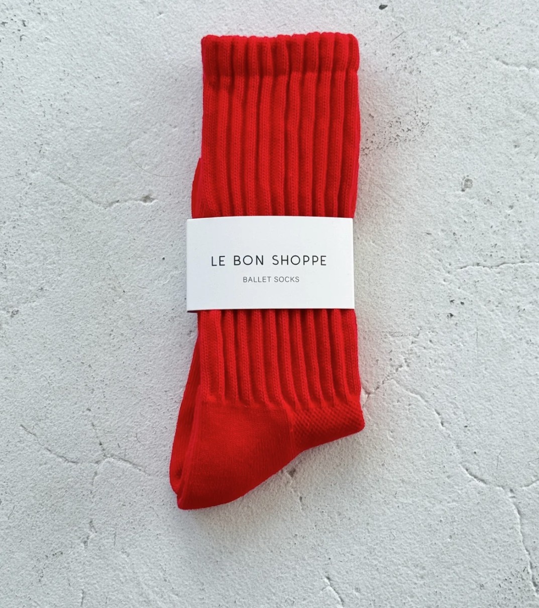 Le Bon Shoppe Ballet Socks Strawberry