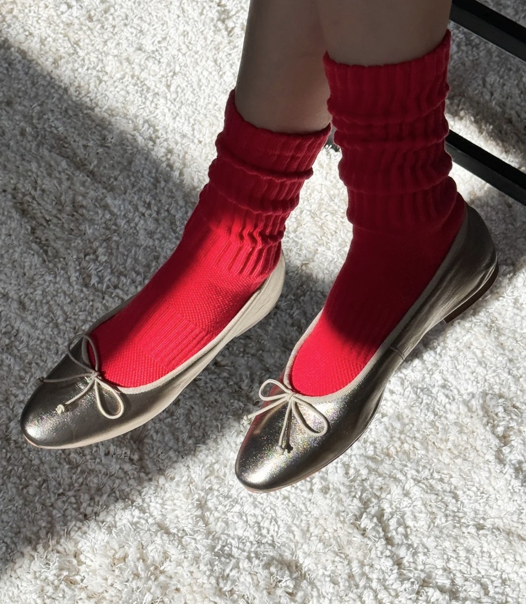 Le Bon Shoppe Ballet Socks Strawberry