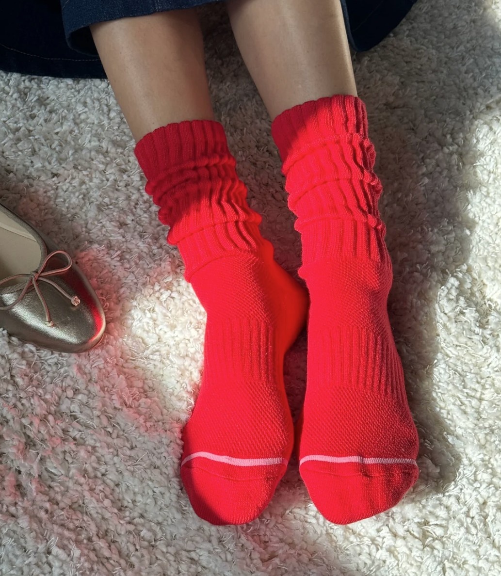 Le Bon Shoppe Ballet Socks Strawberry