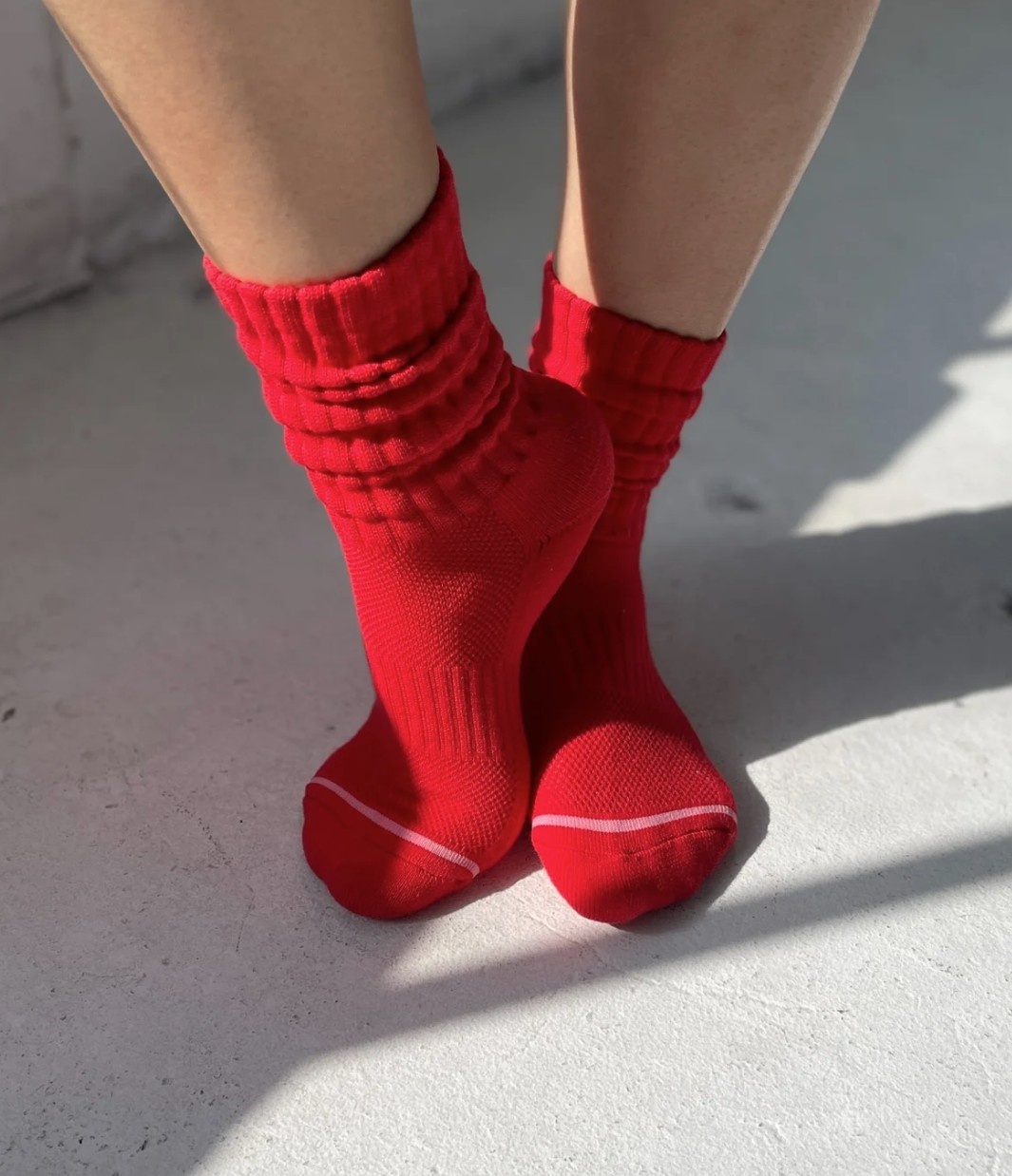 Le Bon Shoppe Ballet Socks Strawberry