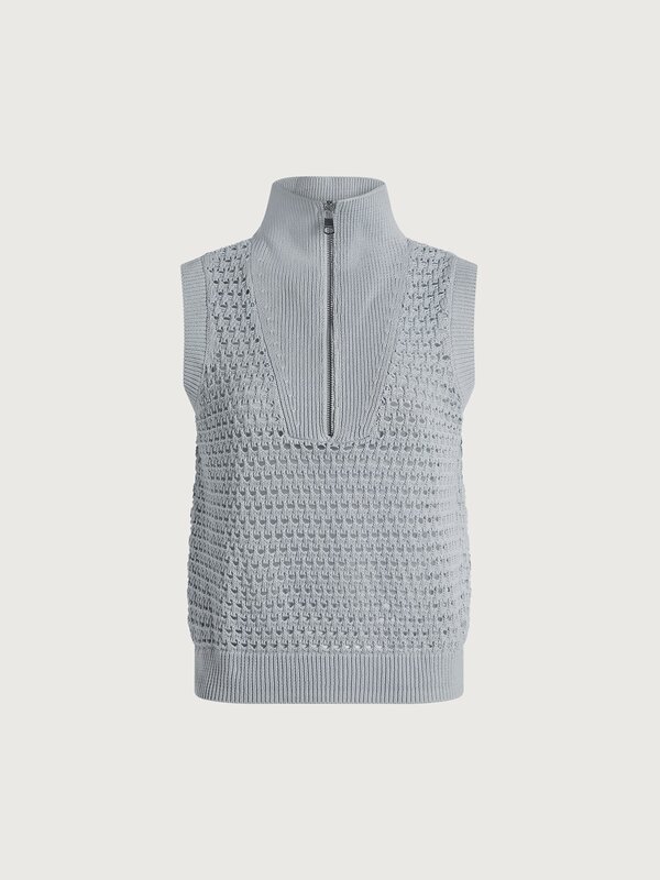 Varley Bains Half Zip Tank