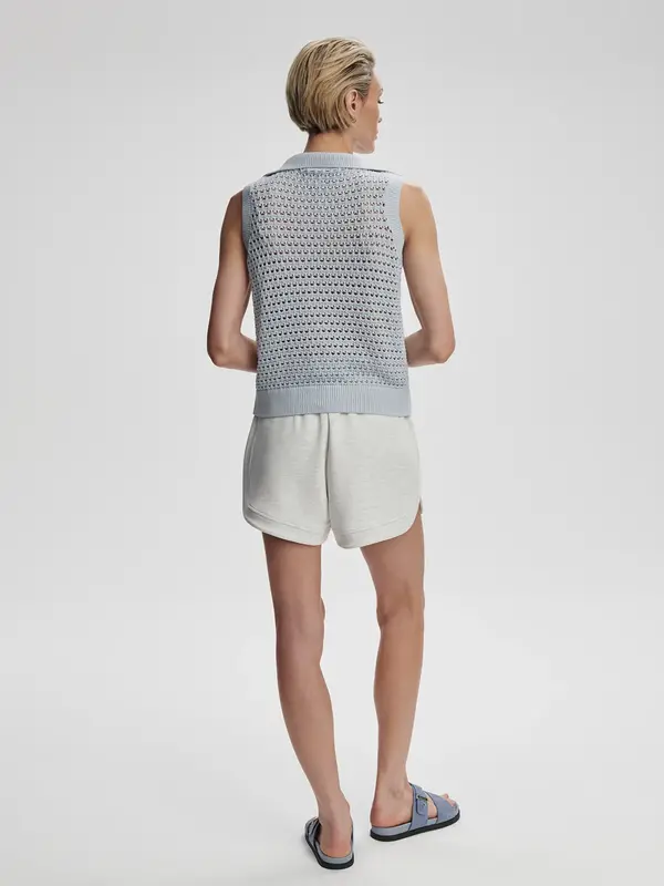 Varley Bains Half Zip Tank