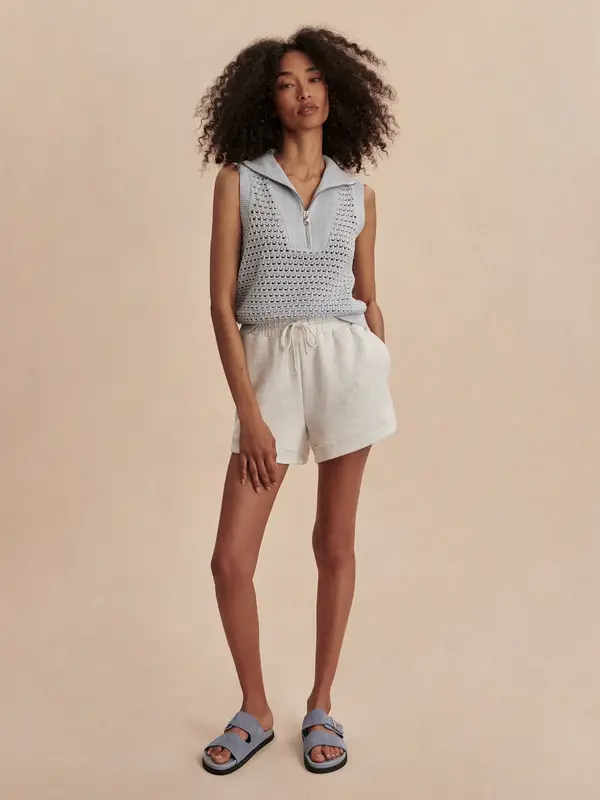 Varley Bains Half Zip Tank