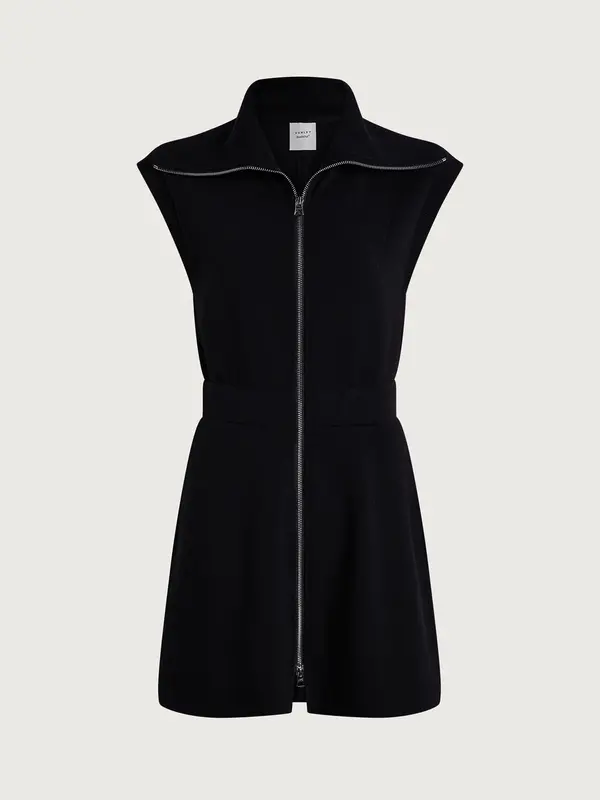 Varley Rebecca Zip Through Dress