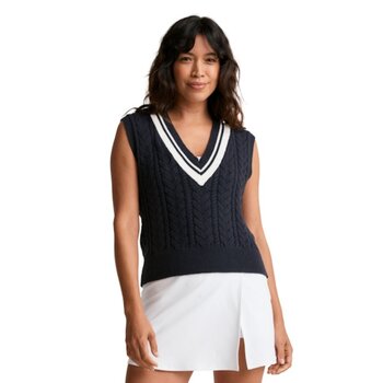 Beyond Yoga The Cable Knit Vest