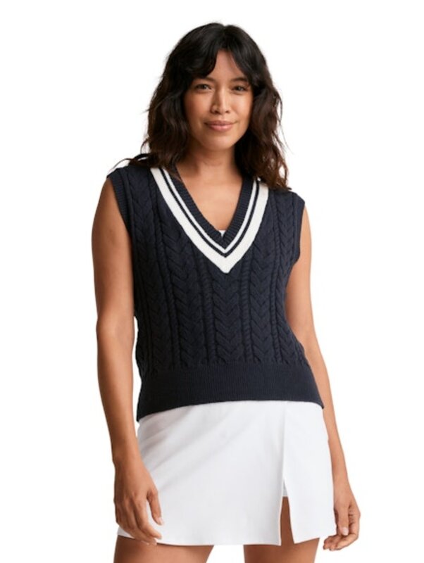 Beyond Yoga The Cable Knit Vest