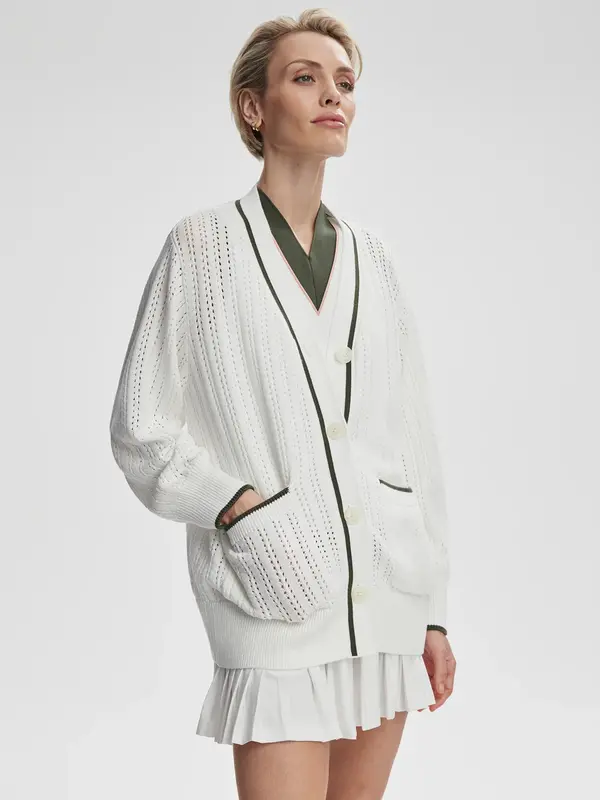 Varley Nissi Longline Cardigan
