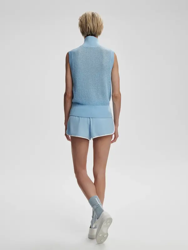 Varley Allena Half Zip Vest