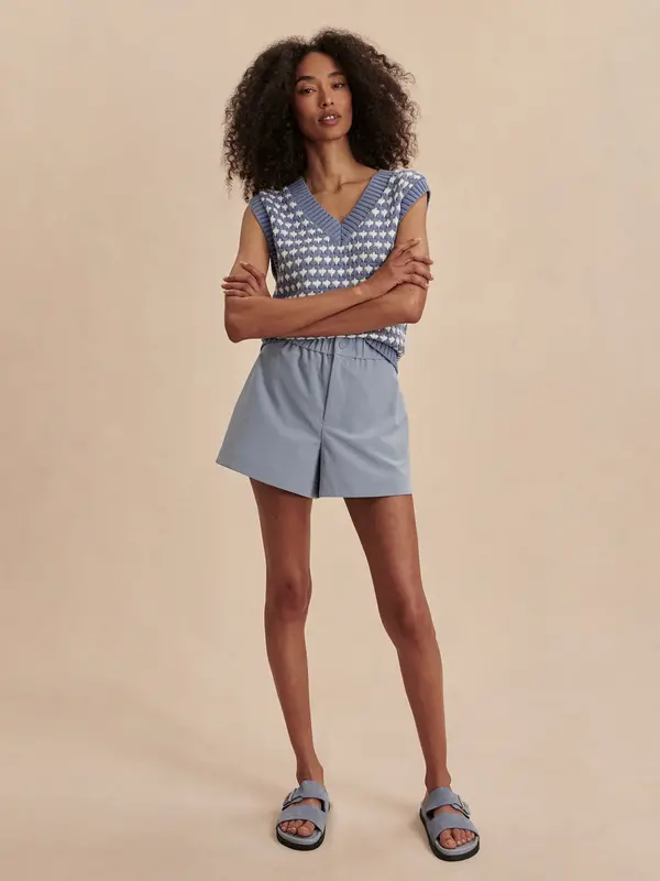 Varley Nila Mid Rise Short