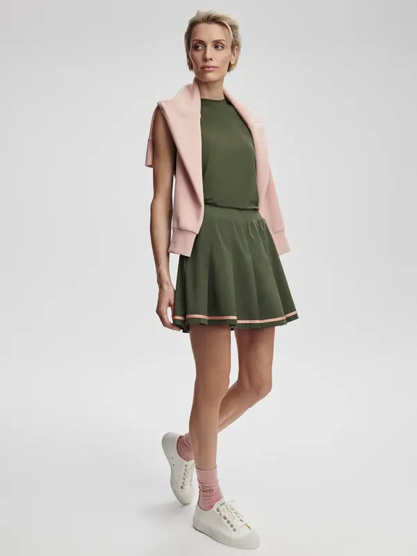 Varley Clarendon 2.0 High Rise Skort 16