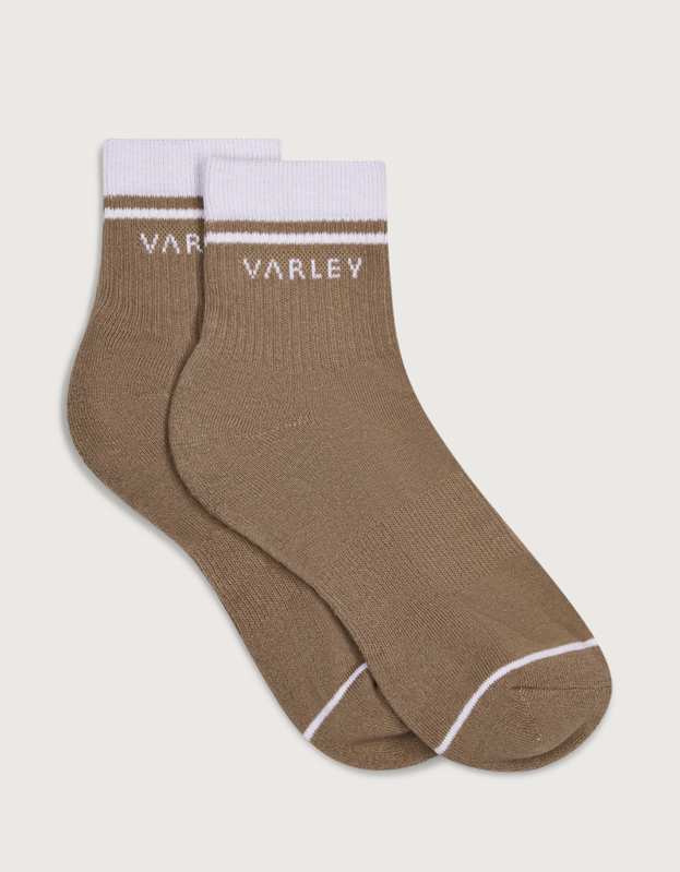 Varley Lenni Half Crew Sock