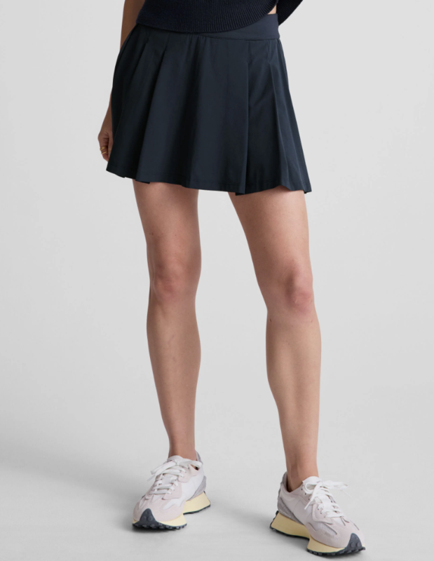 Beyond Yoga Score Pleated Skirt