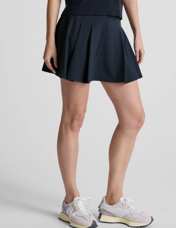 Beyond Yoga Score Pleated Skirt