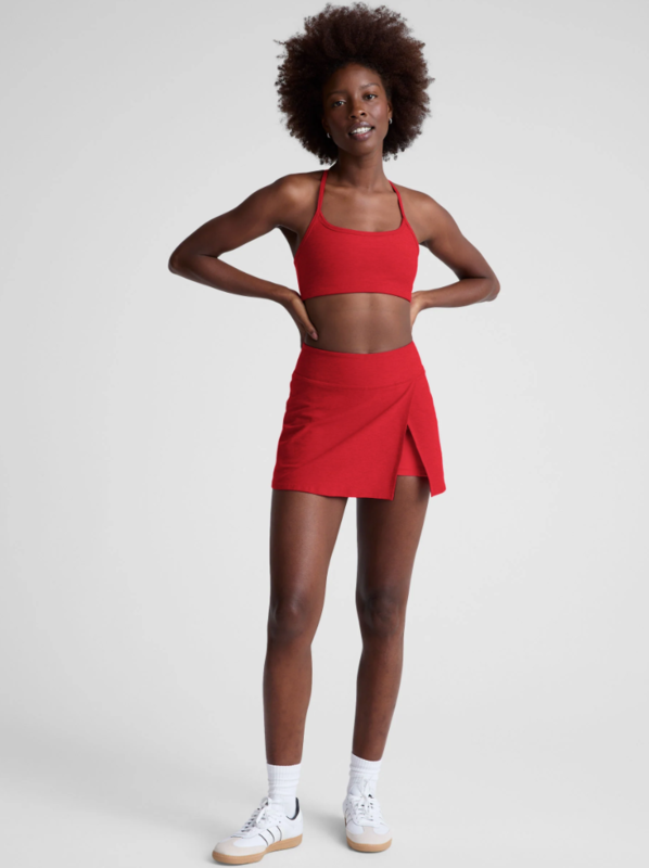 Beyond Yoga Spacedye Points Crossover Skirt