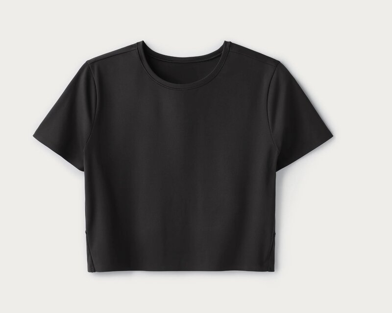 Rhone Serene Cropped Short Sleeve