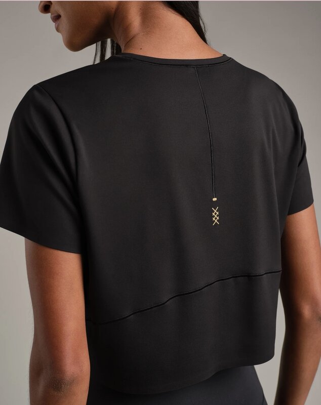 Rhone Serene Cropped Short Sleeve