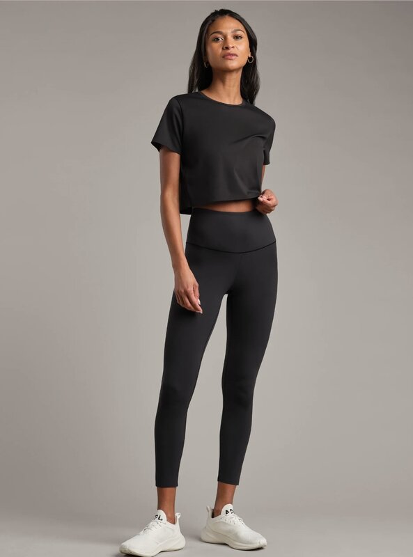 Rhone Serene Cropped Short Sleeve