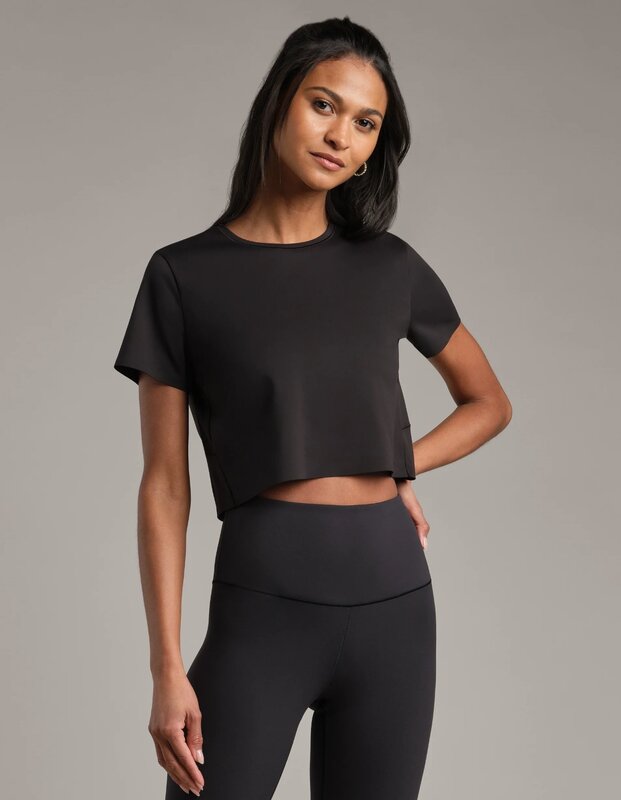 Rhone Serene Cropped Short Sleeve
