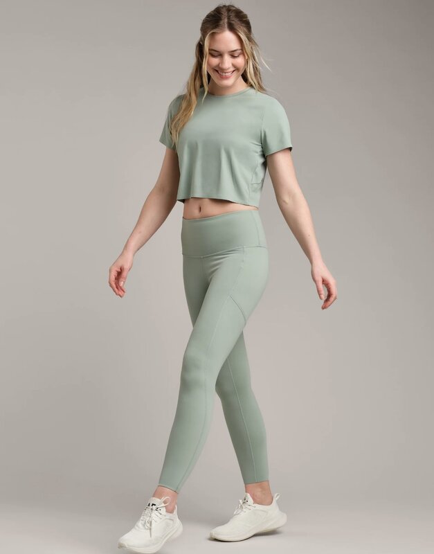 Rhone Serene Cropped Short Sleeve