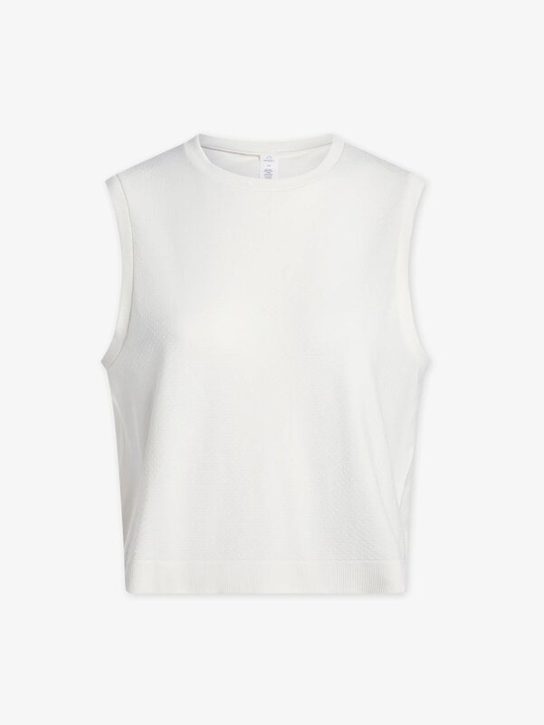 Varley Page Seamless Crop Tank