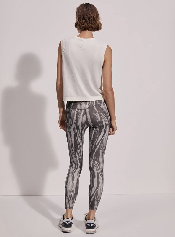 Varley Page Seamless Crop Tank