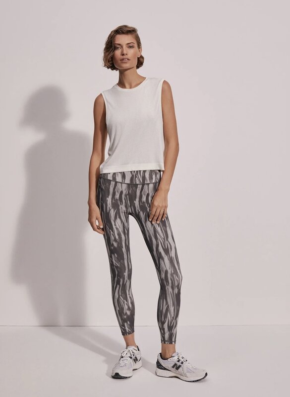 Varley Page Seamless Crop Tank