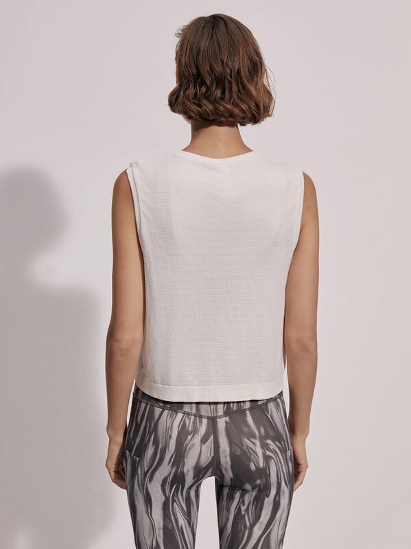 Varley Page Seamless Crop Tank