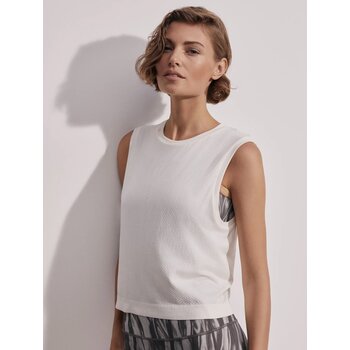 Varley Page Seamless Crop Tank