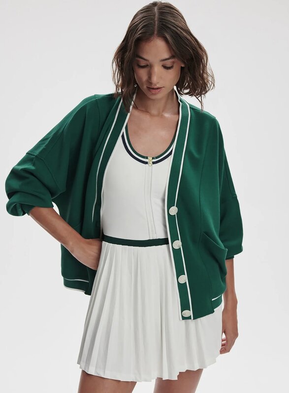 Varley Decker Off Court Cardigan