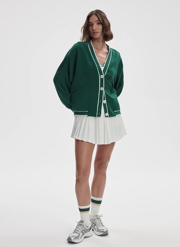 Varley Decker Off Court Cardigan