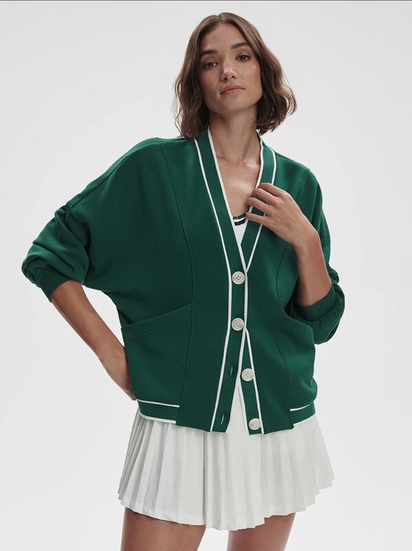 Varley Decker Off Court Cardigan