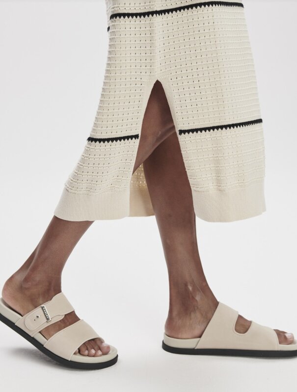 Varley Scott Scoop Neck Midi Dress