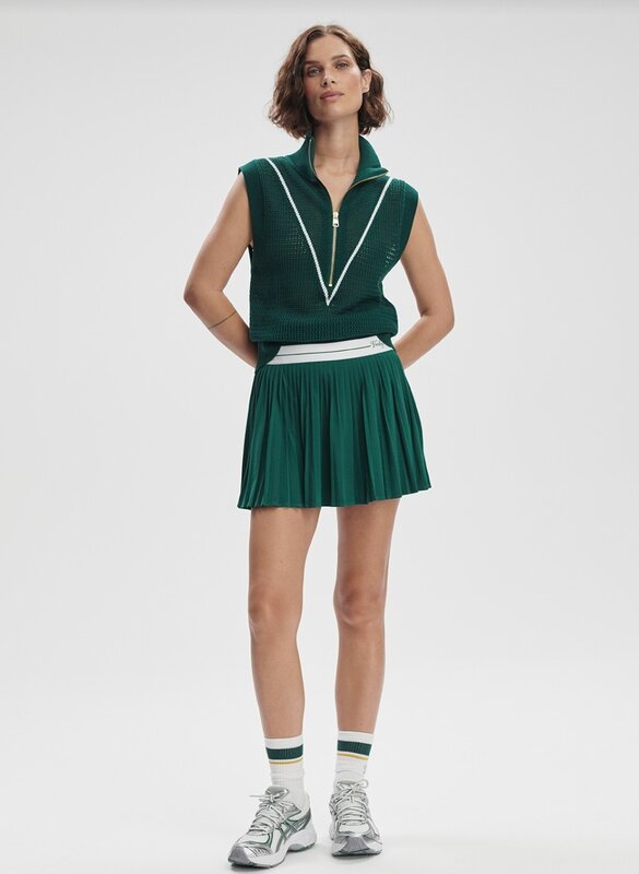 Varley Clemency Mid Rise Skort