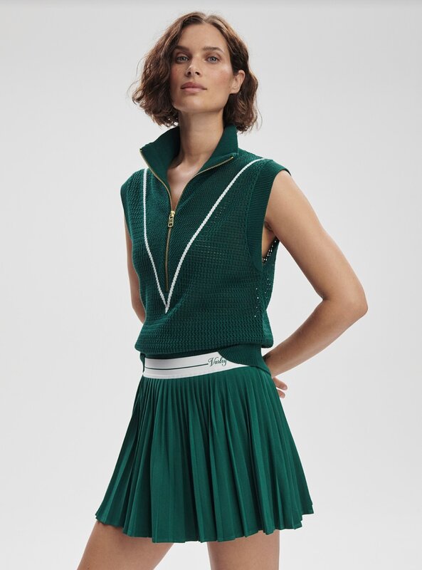Varley Clemency Mid Rise Skort