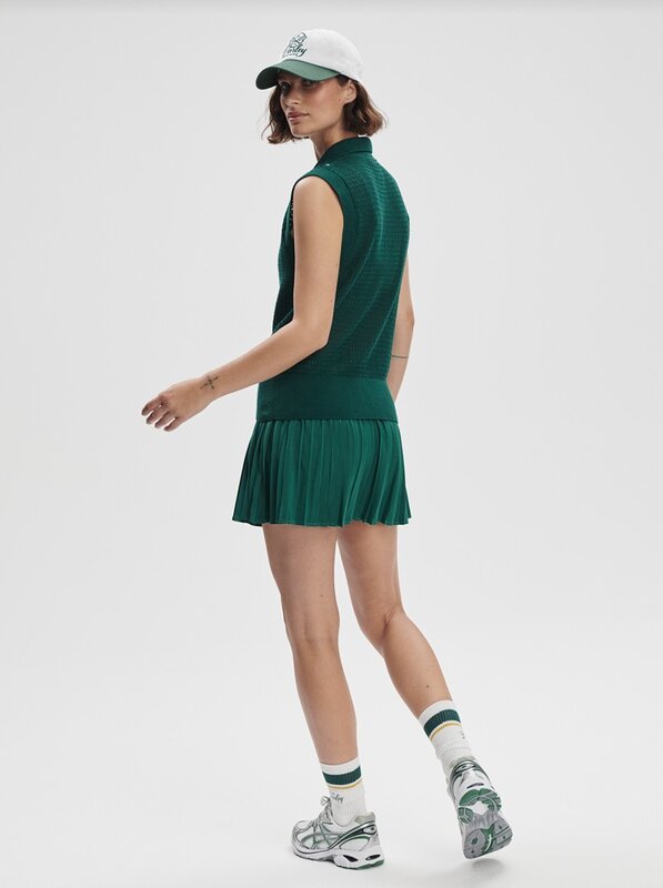 Varley Allena Half Zip Vest