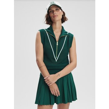 Varley Allena Half Zip Vest