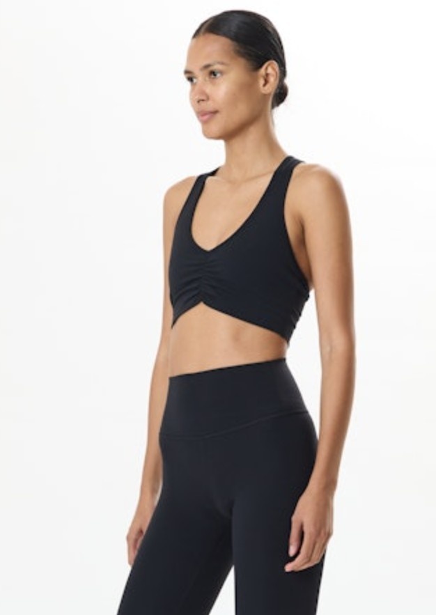 Splits59 Airweight Bra with Ruching